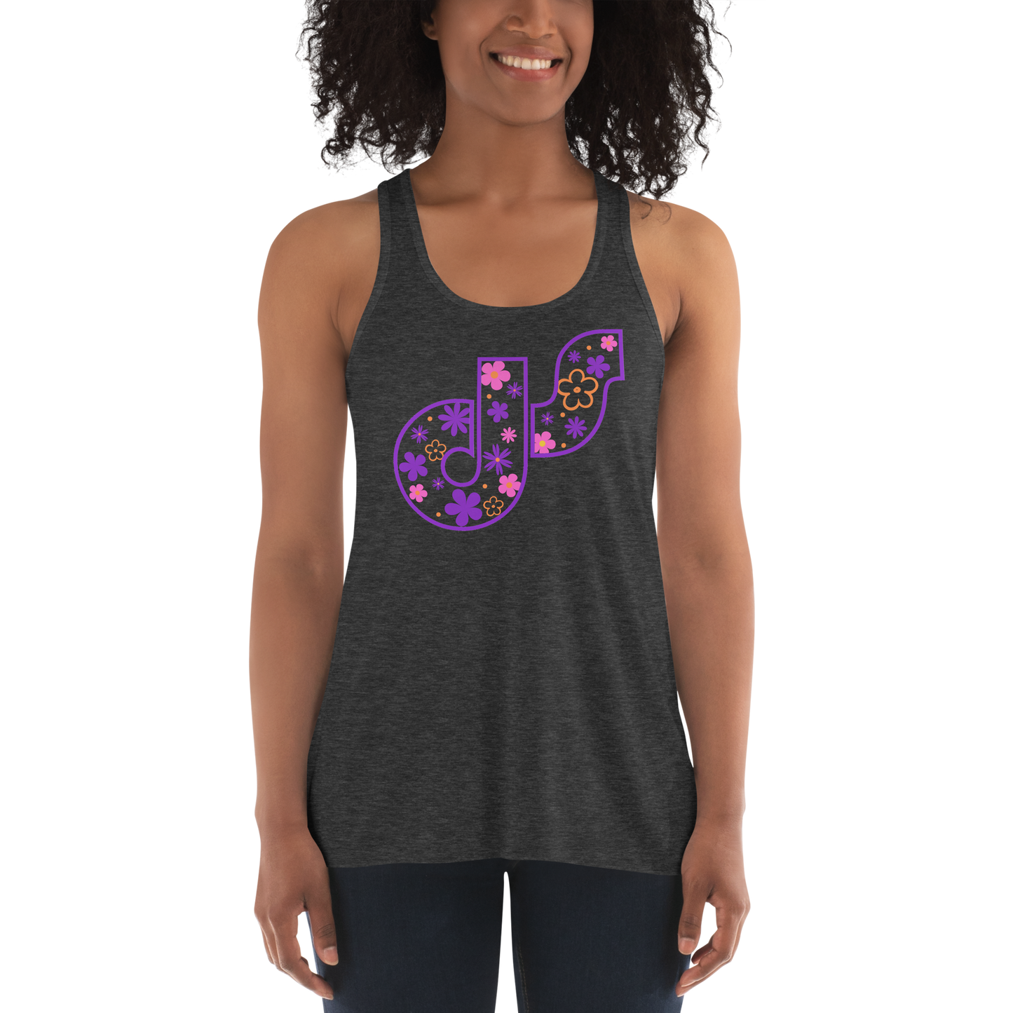 Savvy Flowy Racerback Tank