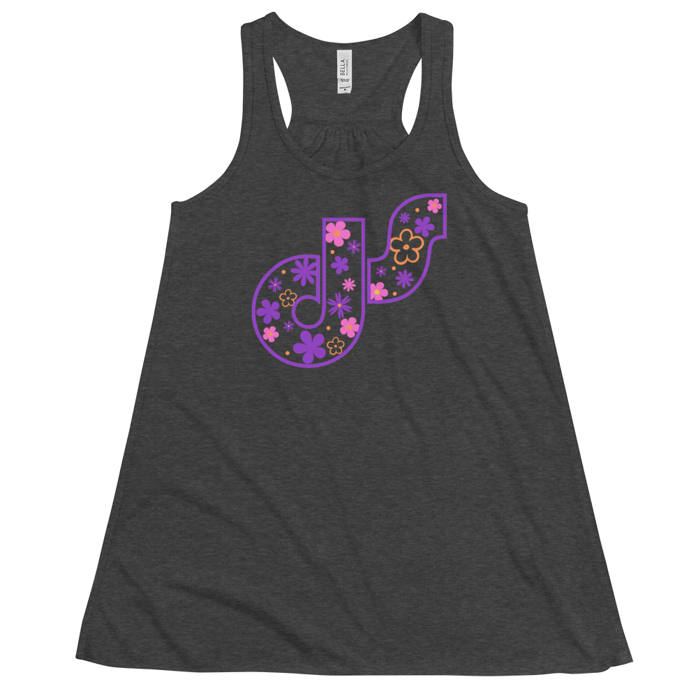 Savvy Flowy Racerback Tank