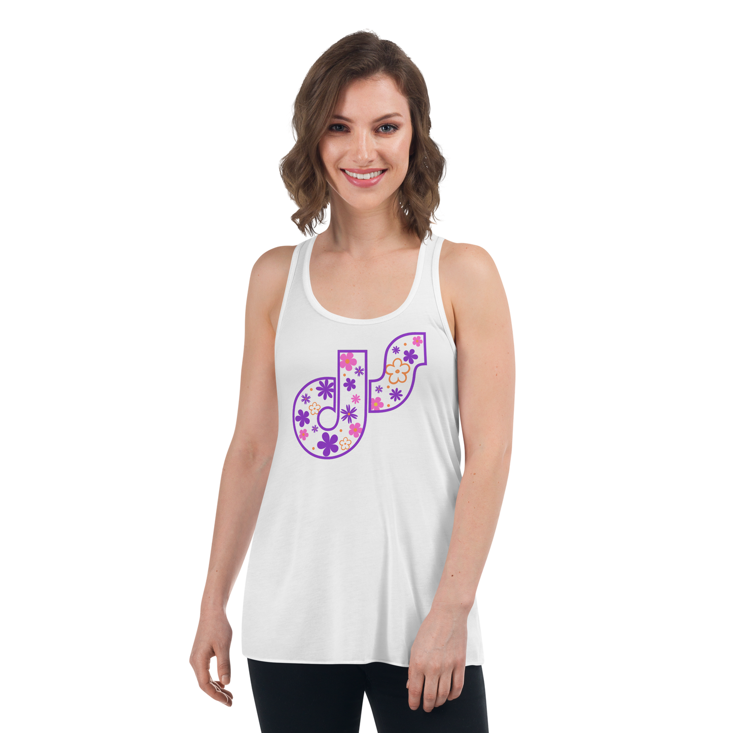 Savvy Flowy Racerback Tank