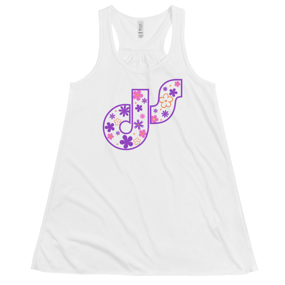 Savvy Flowy Racerback Tank