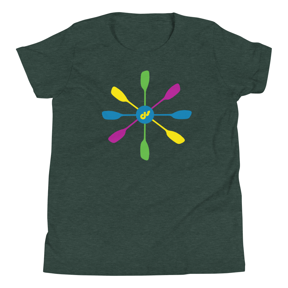 Pinwheel Tee (Youth)