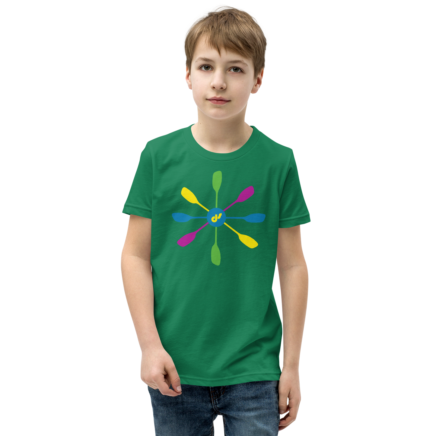 Pinwheel Tee (Youth)