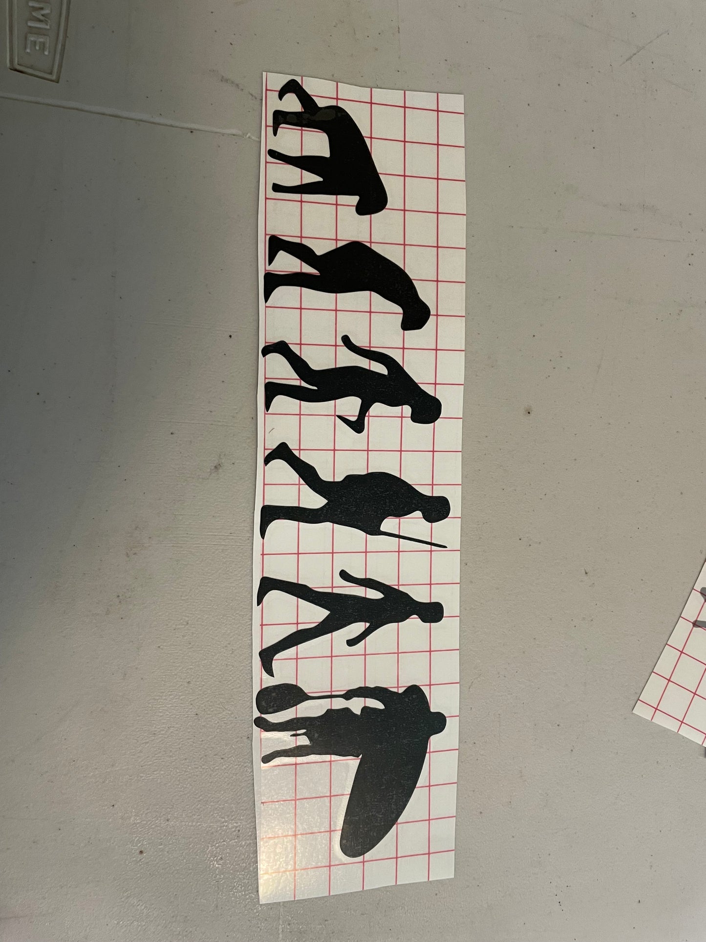 Kayaker Evolution Sticker/ Decal - waterproof