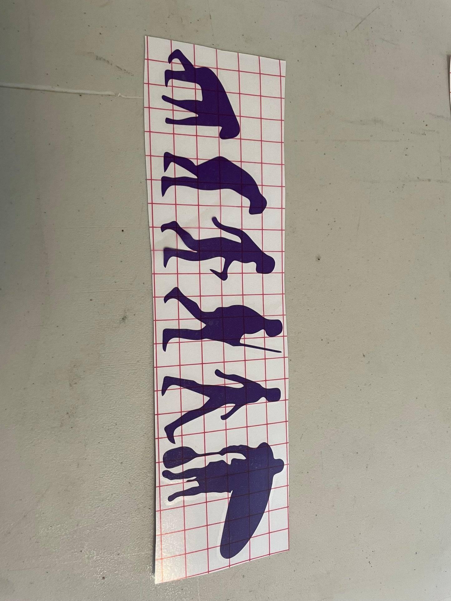 Kayaker Evolution Sticker/ Decal - waterproof