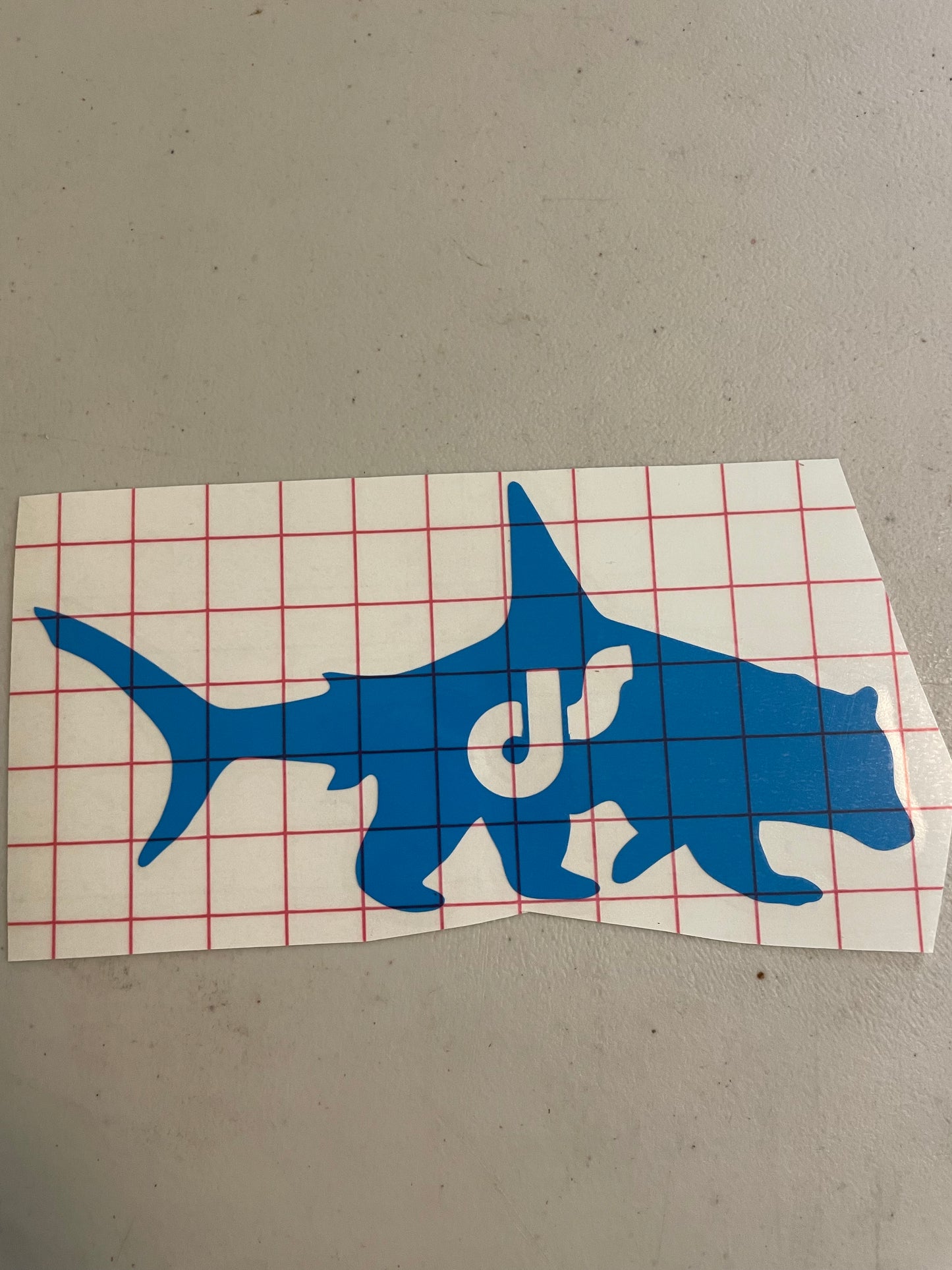 Bearshark Vinyl Sticker/ Decal - waterproof
