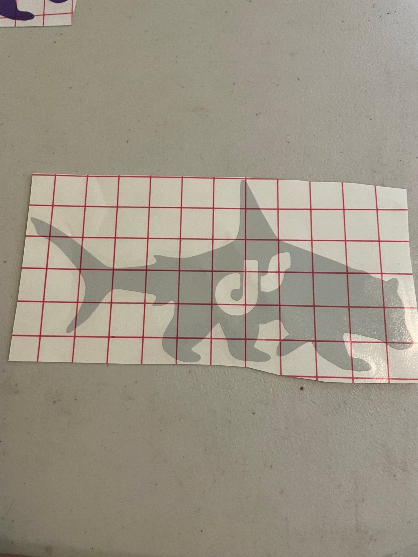 Bearshark Vinyl Sticker/ Decal - waterproof
