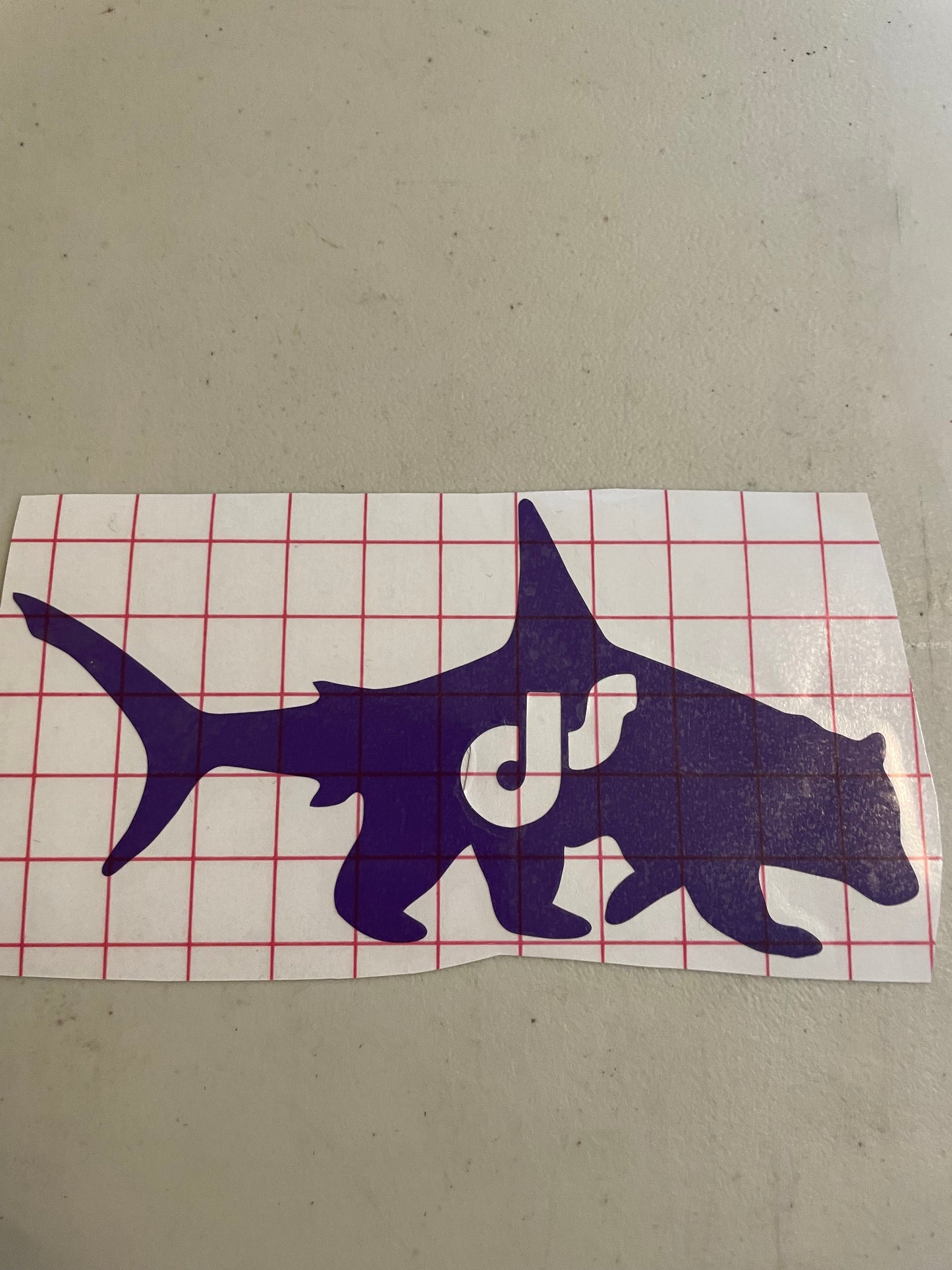 Bearshark Vinyl Sticker/ Decal - waterproof