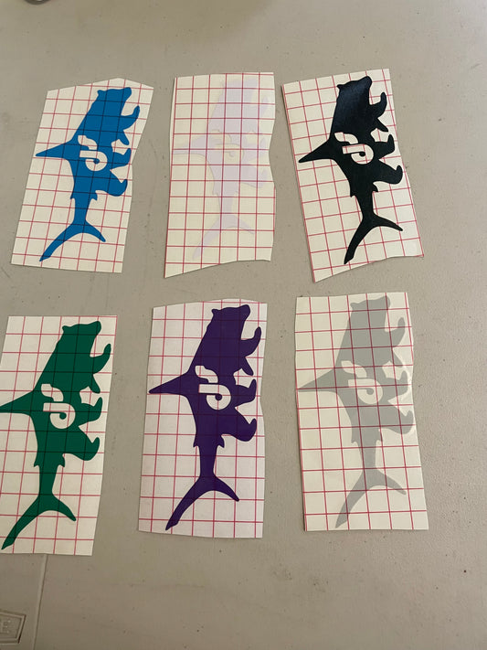 Bearshark Vinyl Sticker/ Decal - waterproof