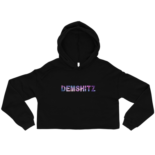 Celestial Crop Hoodie