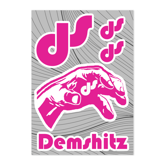 Sticker Sheet (indoors, non waterproof)