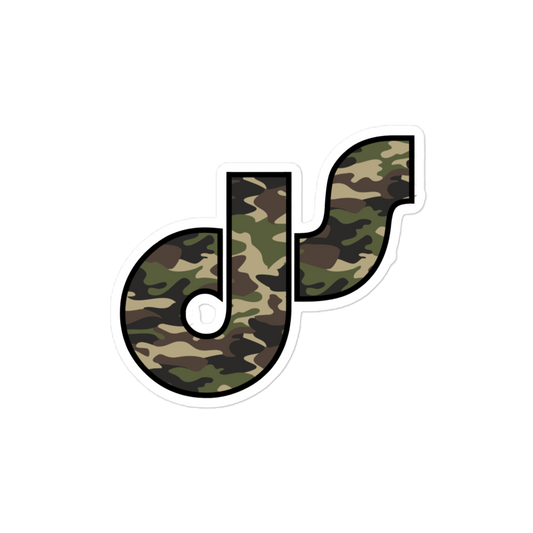 Camo DS Sticker (indoor, non waterproof)
