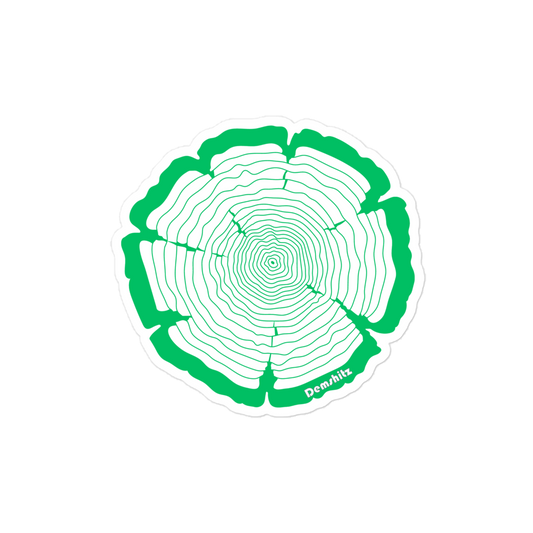 Timber Sticker (indoor, non waterproof)