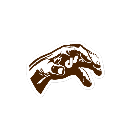 Brown Claw Sticker (indoor, non waterproof)