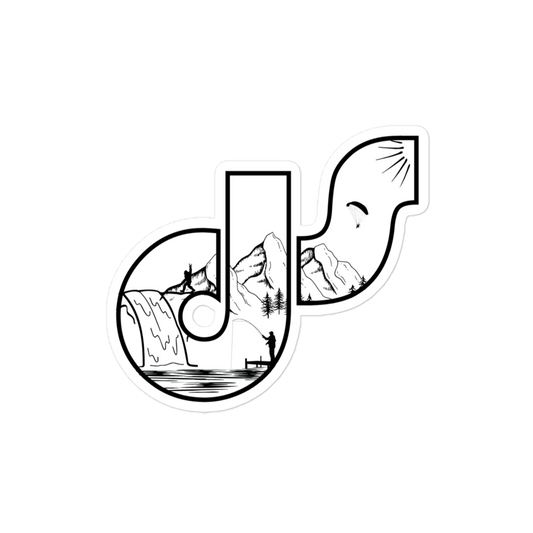 Vista Sticker (indoor, non waterproof)