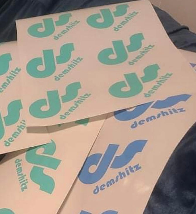 DS Sticker (waterproof)