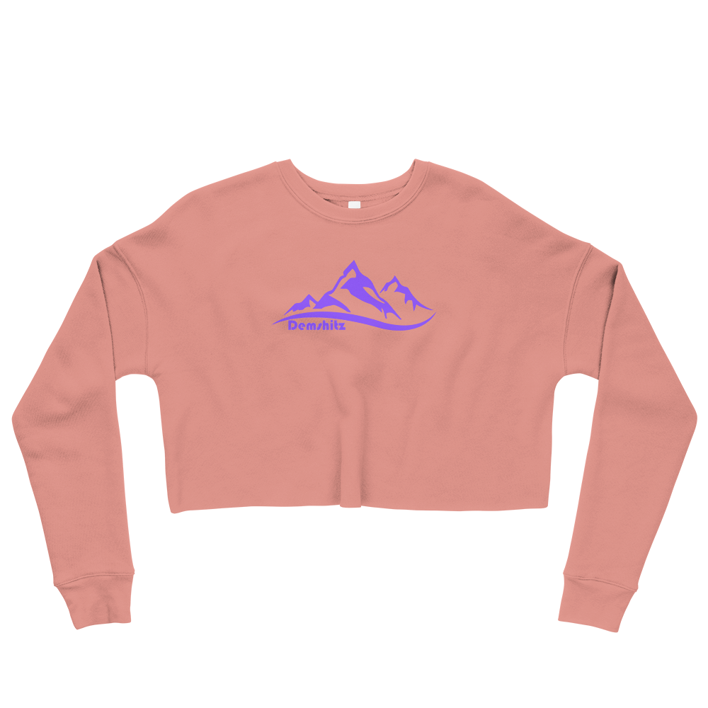 Pinnacle Crop Sweatshirt